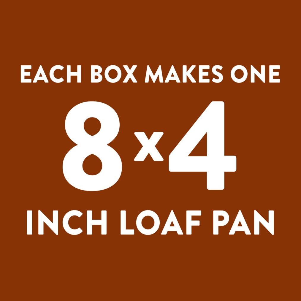 Krusteaz Cinnamon Swirl Quick Bread Mix, Baking Mix With Cinnamon Topping, 19.5 Oz Box (Pack of 12)