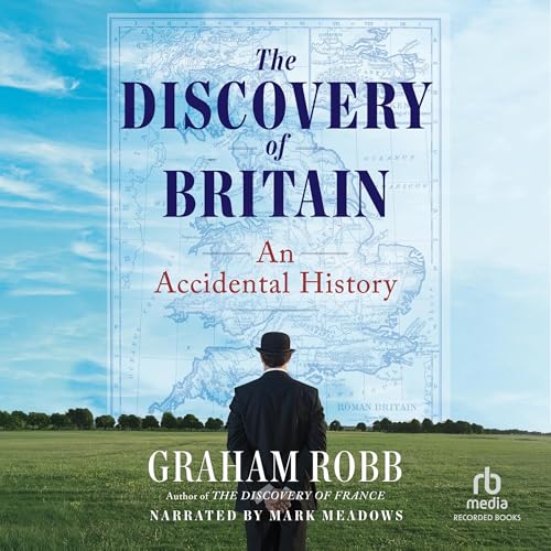 『The Discovery of Britain』のカバーアート