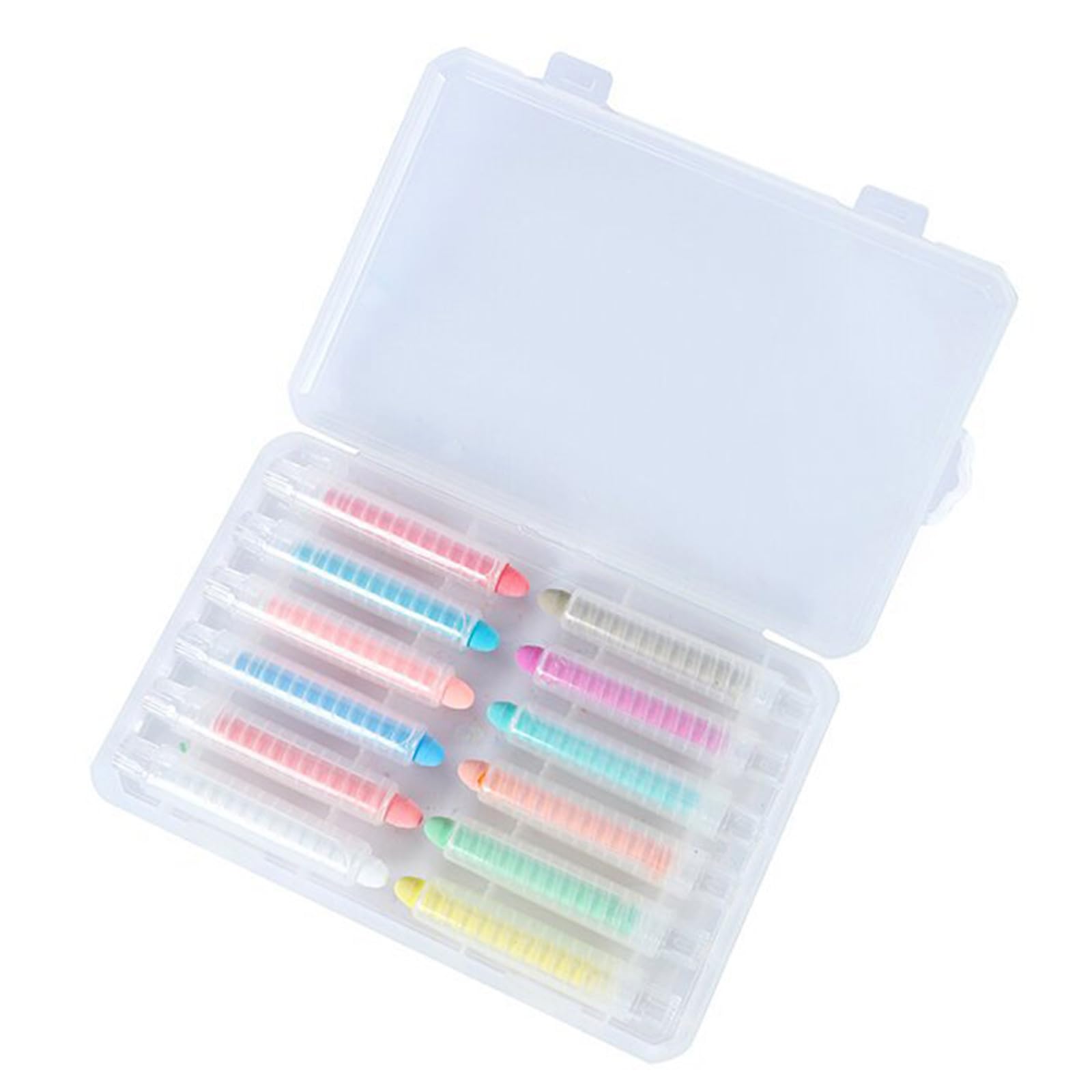 Set Premium di Gessi Solubili in Acqua Senza Polvere per Uso Educativo in Classe e a Casa Con 3 Scatole Colorate Opzionali