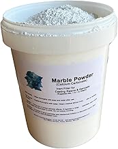 Marble Powder - Filler Powder for Resin Casting (1 Kg Tub)