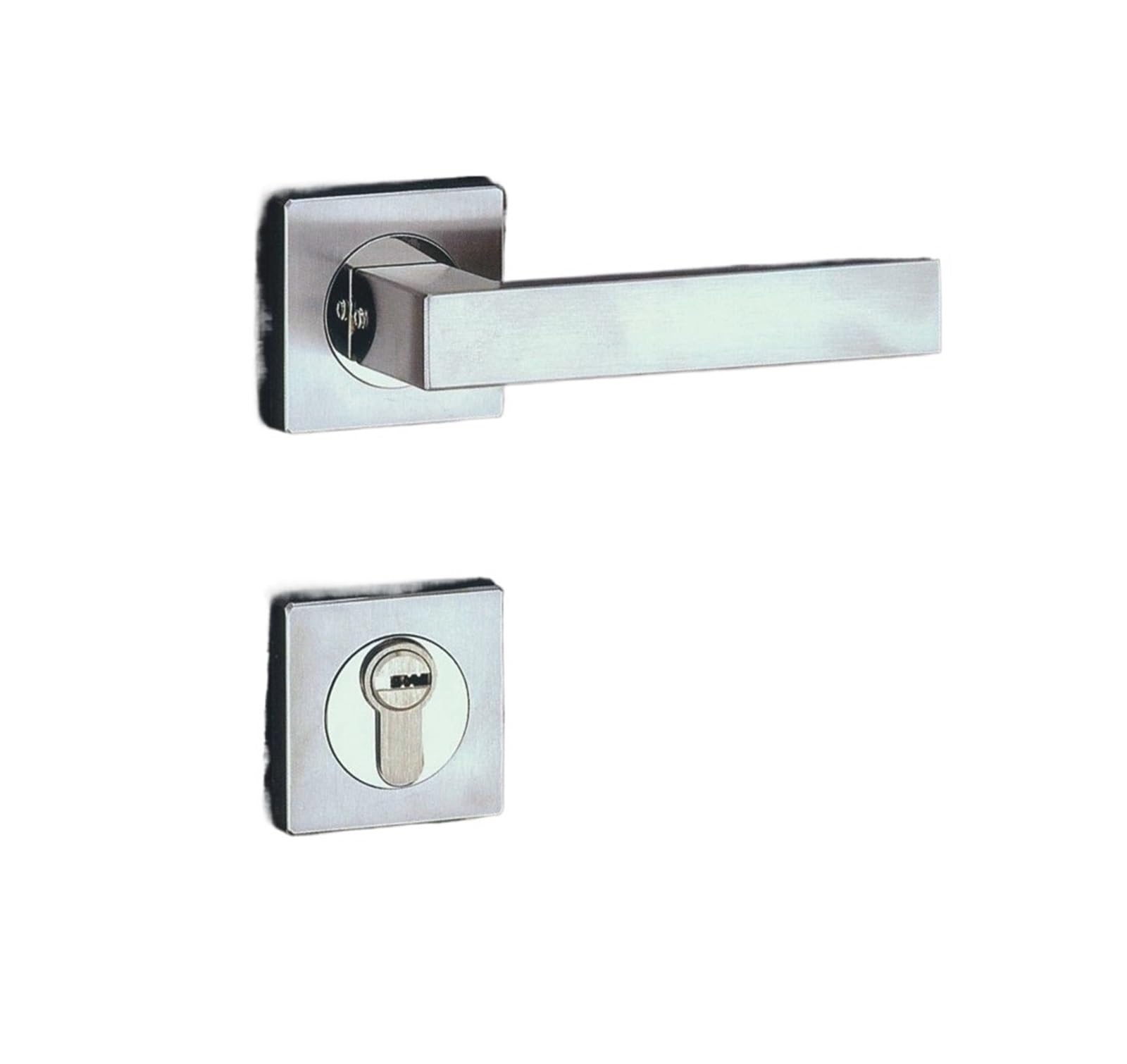 Aepqbgqj One Color 304 Stainless Steel Split Door Lock