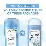 Secret Antiperspirant Deodorant Women, Shower Fresh Scent, Invisible Solid 2.6 Oz (Pack of 6) - Image 4