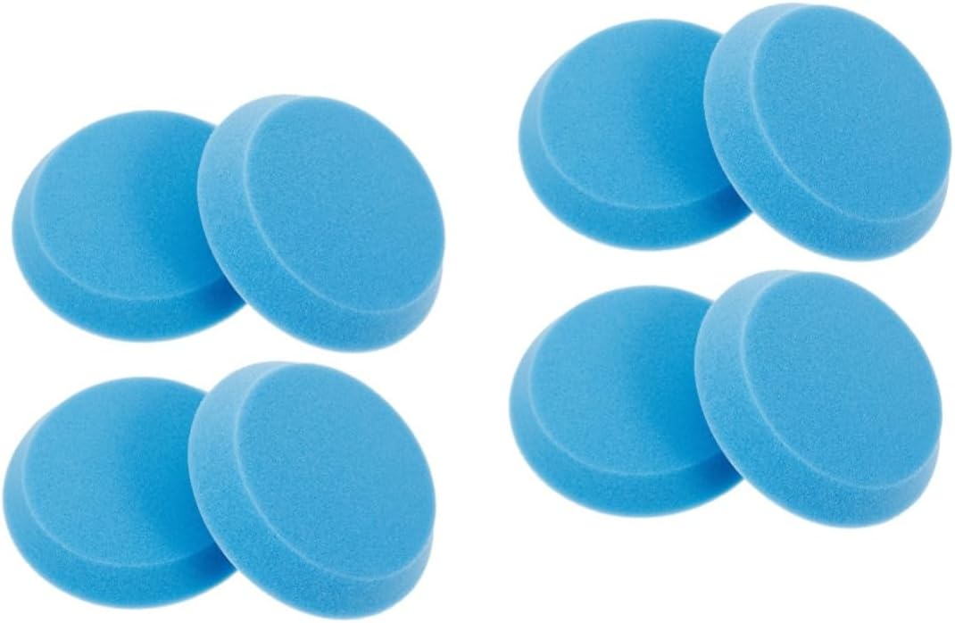 YARNOW Bowling Ball Polishing Sponge Round Pads Polishing Pad Reusable Bowling Convenient Bowling Pad