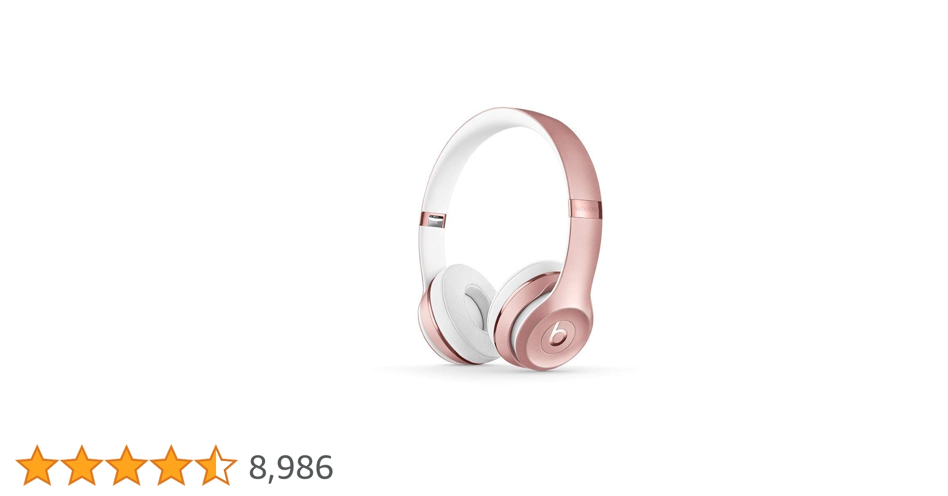 Beats Solo3 Wireless ローズゴールド MX442PA/A ビーツ・エレクトロニクス solo3 wireless MX442PA/A [ローズ