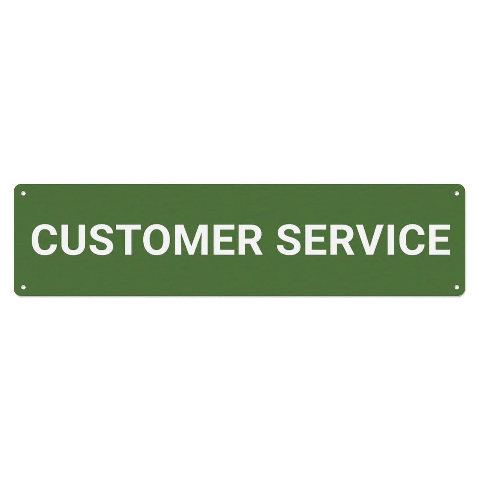 Metal Tin Sign Customer Service Help Center