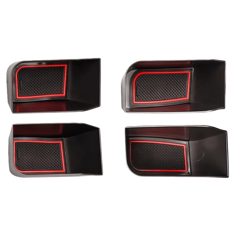 Door Armrest Storage Box Compatible with Taurus Mondeo 2022 2023 2024 2025 Models Interior Accessories(Qhhh53 03)