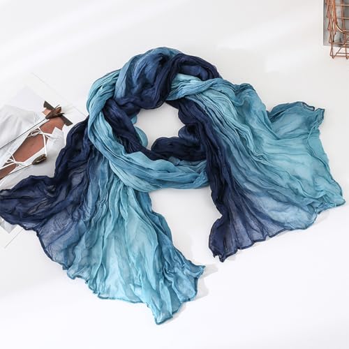 EFH Shawl Wrap, Lightweight Polyester Scarf for Women, Soft and Breathable Fashion Summer Scarves4