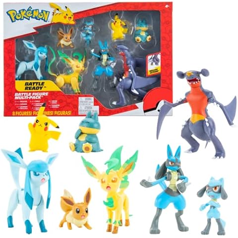 Figurines Pokémon 8Pack 2023 Cover