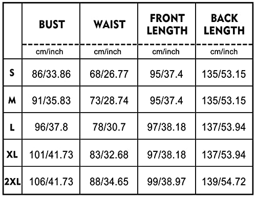 Muadress Women Floral Lace Bridesmaid Party Dress High Low Hem V Neck Formal Dresses For Wedding, Cocktail Burgundy L #TOP4