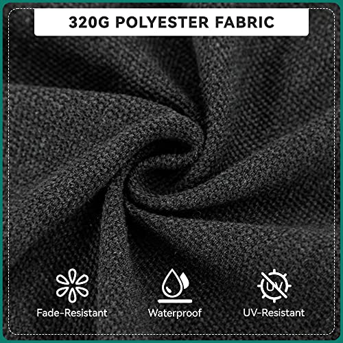 YITAHOME Hamaca con Soporte, Carga máxima de 150 kg, Soporte de Hamaca con Columpio Colgante, 158 x 110 x 140 cm, Marco de Acero Resistente, Silla Columpio con Soporte Ajustable para teléfono para - imagen 5