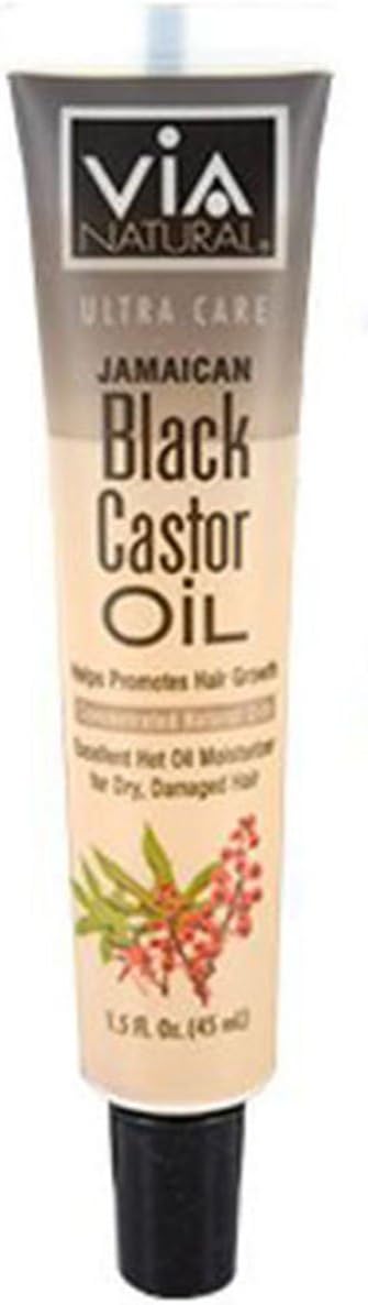 VIA NATURAL ULTRA CARE JAMAICAN BLACK CASTOR OIL 1.5OZ (3 PACK)