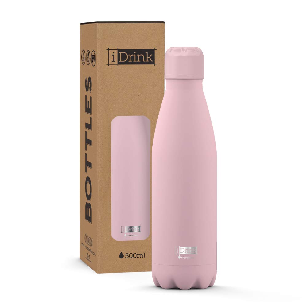 I-Drink Botella térmica Panda 750 ml, Metal — view 64