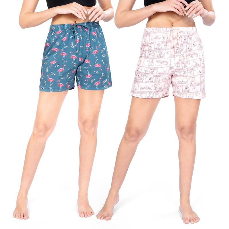 Image of Real Basics Women's Regular Shorts (Pack of 2)