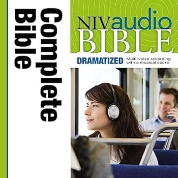 MP3 CD Dramatized Audio Bible - New International Version, Niv: Complete Bible Book