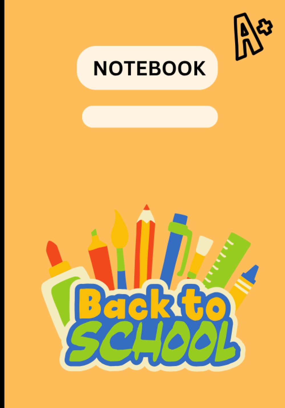 Notebook: Back to School