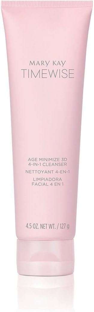 Mary KayTimewise Age Minimize 3D 4-In-1 Cleanser for Normal to Dry Skin 127g