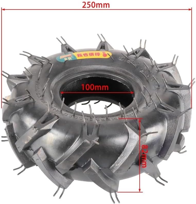3.50/3.00-4 Inches Thickened Rubber Wear Resistant Outer Tire Inner Tube Fit For ATV UTV Quad Bike Scooter Motorcross Parts