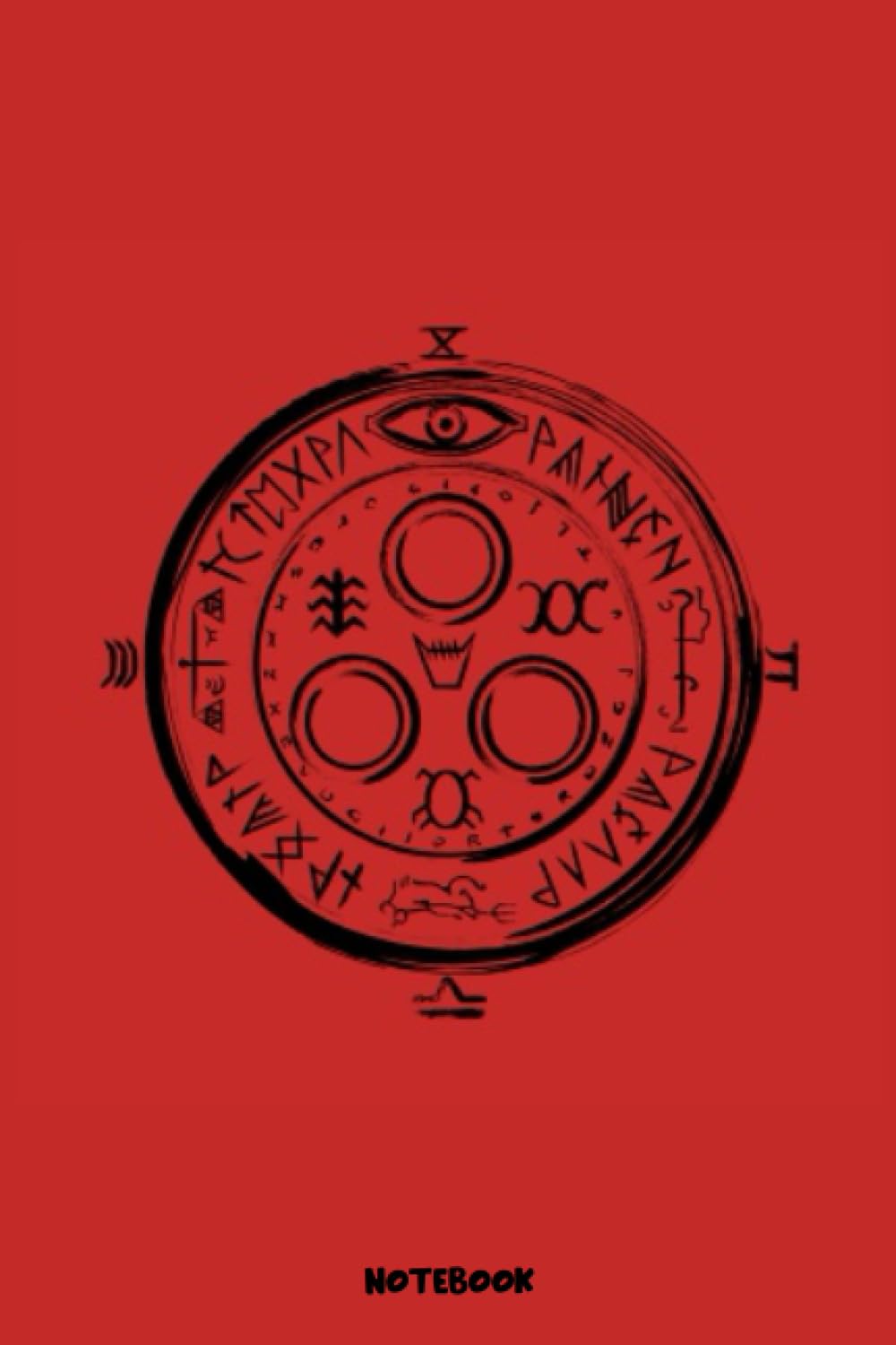 Silent Seal Of The Sun Behind The Hill Black Ink Notebook: Composition Book To Writing Story & Notes For Kids Teens Students Children Girls Boys