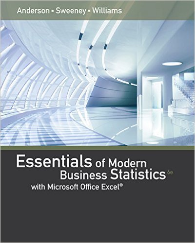 Essentials of Modern Business Statistics 6E wit... 1305704819 Book Cover