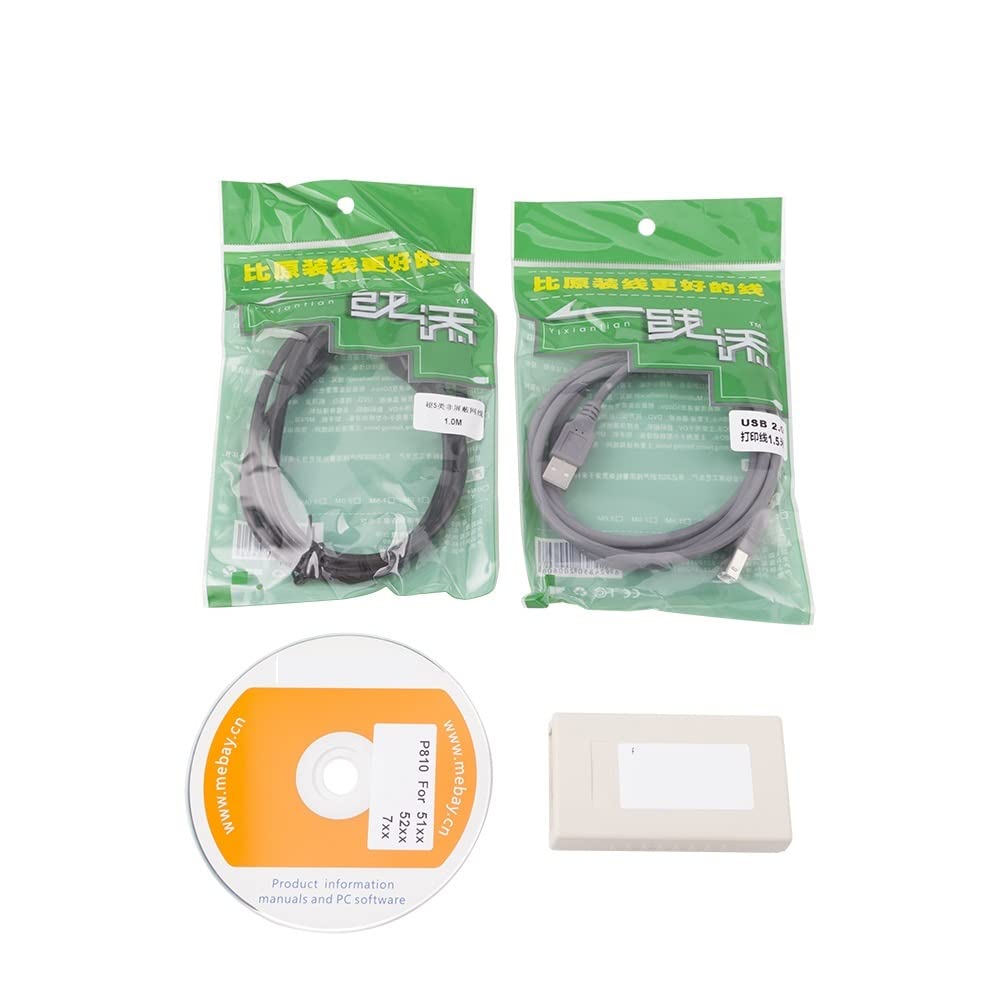 Adaptador P810 PC USB Interfaz con el módulo de software for DSE Reemplazar el controlador del generador DSE810