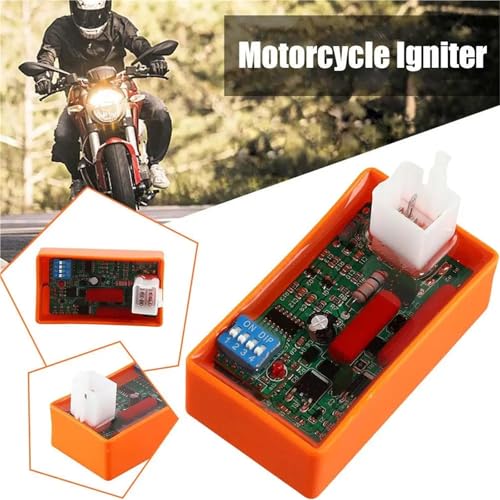 Boîtier CDI moto 5 broches DC, allumage haute précision pour TC100