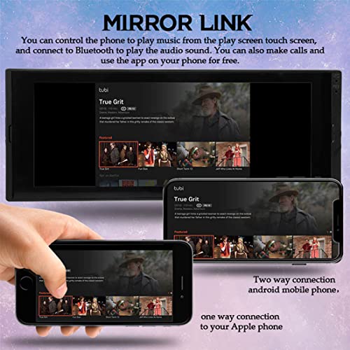 Autoradio da 6,9 pollici Touch Screen Lettore MP5