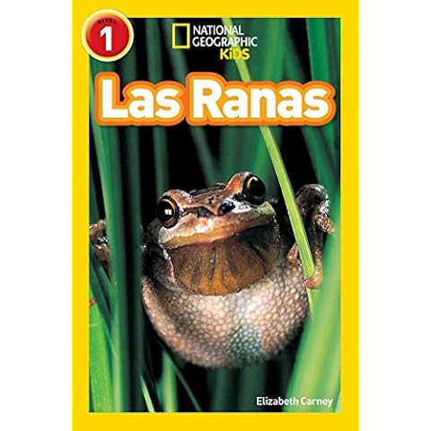 National Geographic Readers: Las Ranas (Frogs) Cover