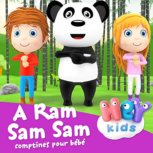 A Ram Sam Sam (Comptine bébé) : HeyKids Comptine Pour Bébé: Amazon.fr ...