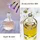 2 Stücke Öllampen Docht Duft Öllampe Docht Ersatz Luft Kontrolle Katalytischer Brenner Lampe Docht für Katalytischer Brenner Diffusor Aromatherapie Heim Dekoration, 6,3 Zoll
