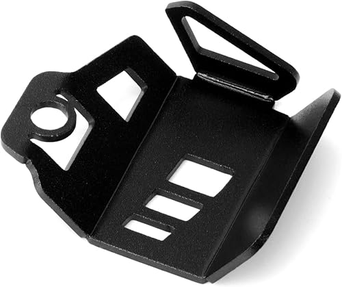 Miniatura 6 de Cubierta protectora para bomba de depósito de líquido de freno trasero para motocicleta compatible con Kawasaki Z900 2017-2023  Protectores de