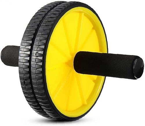 Miniatura 7 de Almohadilla para ejercitador de cintura, rodillos abdominales, rodillo de núcleo abdominal, gimnasio en casa, equipo de entrenamiento (color al azar)