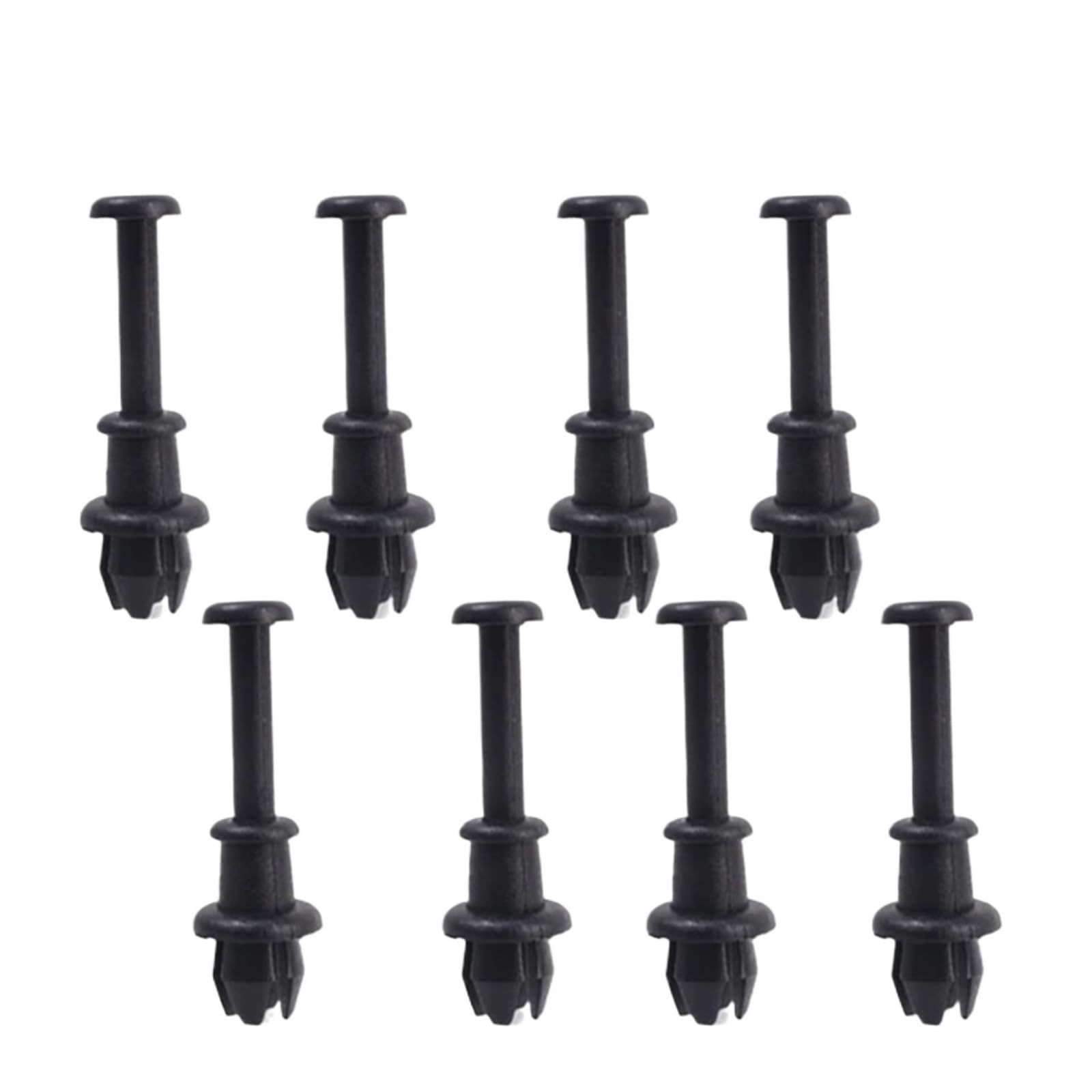 KXFVYNE 10/1PCS Boot Trunk Parcel Shelf Tray Strap String Clips for Altea Arona Ibiza 6L 6J 6F Compatible A3 S3 MK2 8P 8V Q5 SQ5 8R(8pcs-Black)