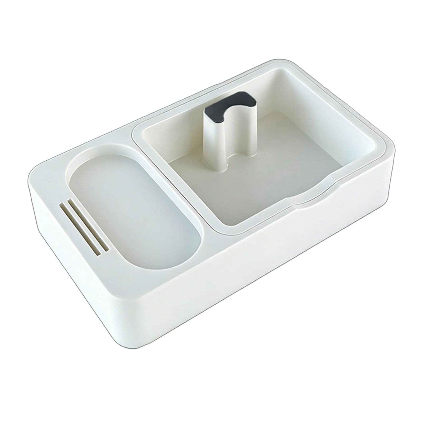 Aqvjd Quiet Box for Espresso Machines with Secure Soft Base and Spacious Interior Noise Reducing Box