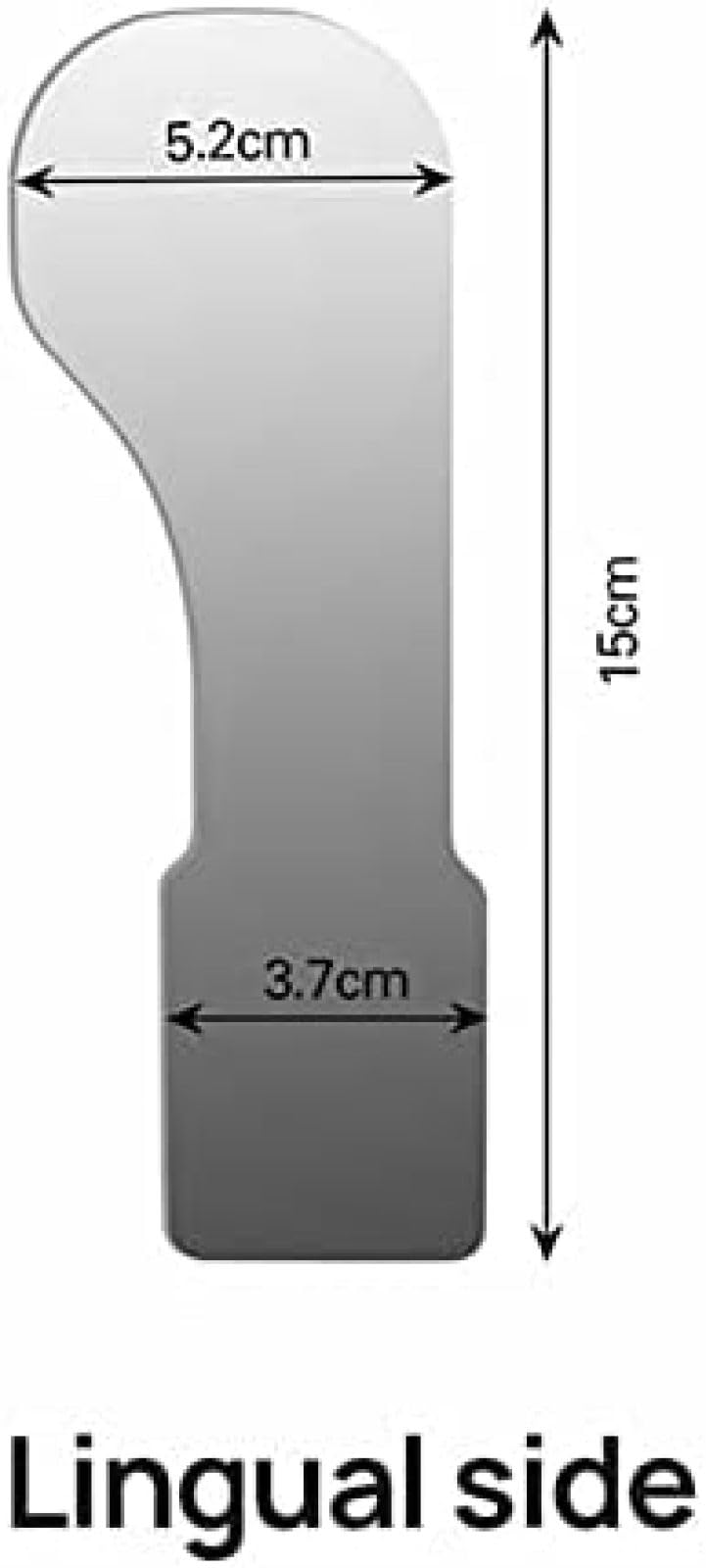 Miroirs de Photographie Dentaire, miroirs intra-oraux Anti-buée avec poignée, kits de Soins dentaires, Miroir d'orthodontie LED, réflecteur Dentaire Double Face