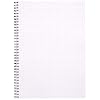 Rhodia 193039C - Spiral Notebook (Full Bound) Notebook Black - A4+ Dot Dot - 160 Detachable Pages - White Clairefontaine Paper 80 g/m - Soft and Resistant Cover - Classic