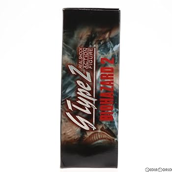 BIOHAZARD2 リアルショックアクションG Type2 限定版ダークボディ Amazon | [FIG]リアルショック アクションフィギュア G Type2