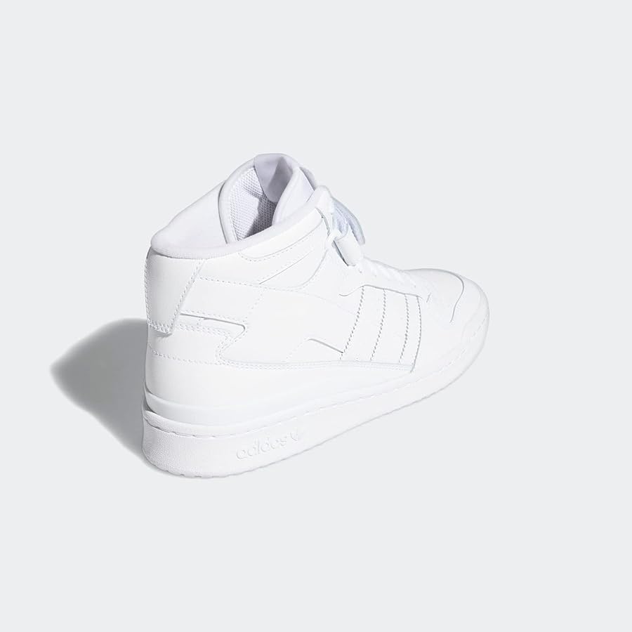 スニーカー adidas forum mid white FY4975 adidas Originals (アディダス) FY4975 FORUM MID フォーラム