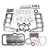 Partsflow Head Gasket Set for Jeep Liberty for Dodge Nitro for Jeep Commander for Jeep Grand Cherokee for Ram 1500 for Dodge Dakota Durango for Dodge Ram 1500 for Mitsubishi Raider for Ram 3.7L VIN K