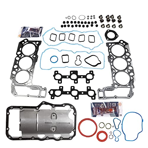 Image of Partsflow Head Gasket Set For Jeep Liberty For Dodge Nitro For Jeep Commander For Jeep Grand Cherokee For Ram 1500 For Dodge Dakota Durango For Dodge Ram 1500 For Mitsubishi Raider For Ram 3.7L VIN inchK inch