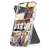 Phone Case Cover Compatible with i-Phones Galaxy Greys Xr Anatomy 2020 TPU 6 6s 7 8 X Xs Plus 11 12 13 Pro Max Mini Se Pc Clear 14 Accesories Waterproof Scratch