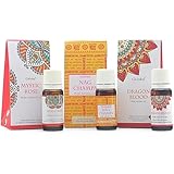  Aceites esenciales Goloka - Fragancias naturales para aromaterapia y armonía de LAVISA