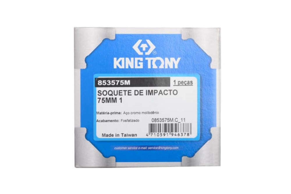 king tony Vaso de Impacto 1 Inch 75 mm - Image 2