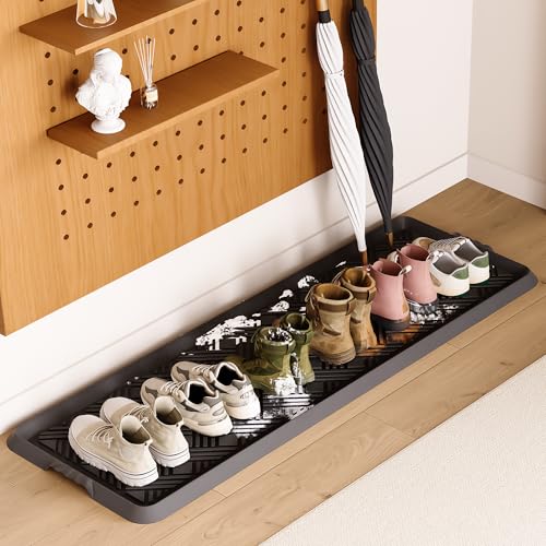 LFCONNECT Extra Large Rubber Boot Tray