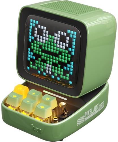 y񎟌t@zDivoom Ditoo Pro CXXs[J[ 15W ꂽቹ L[{[h RGBCg   Bluetooth5.3 sNZA[g pAv USBڑ PCp microSDJ[h 12Ԏ 