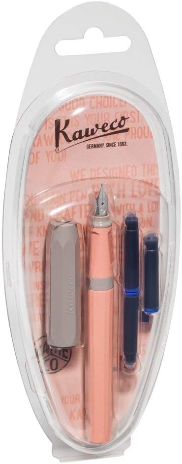 Kaweco Perkeo Fountain Pen in Cotton Candy - Fine Point