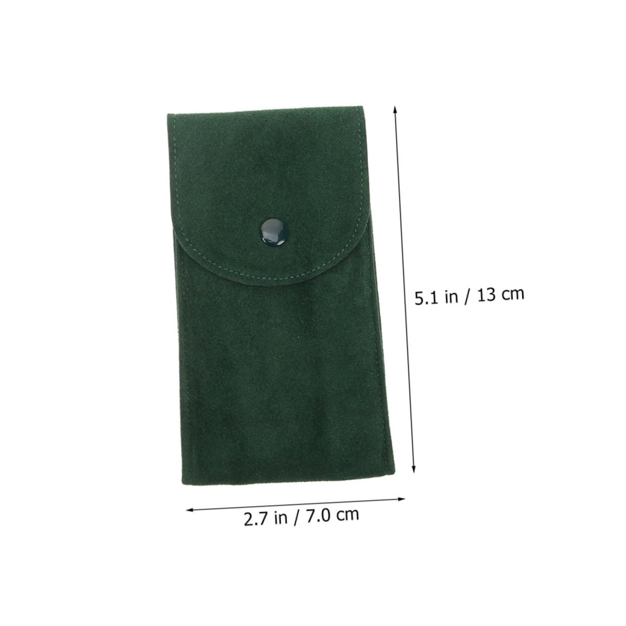 4 Set Custodia Per Orologi Da Sacchetto Portatile Per Orologi Viaggi E Outdoor 2 Pezzi*4