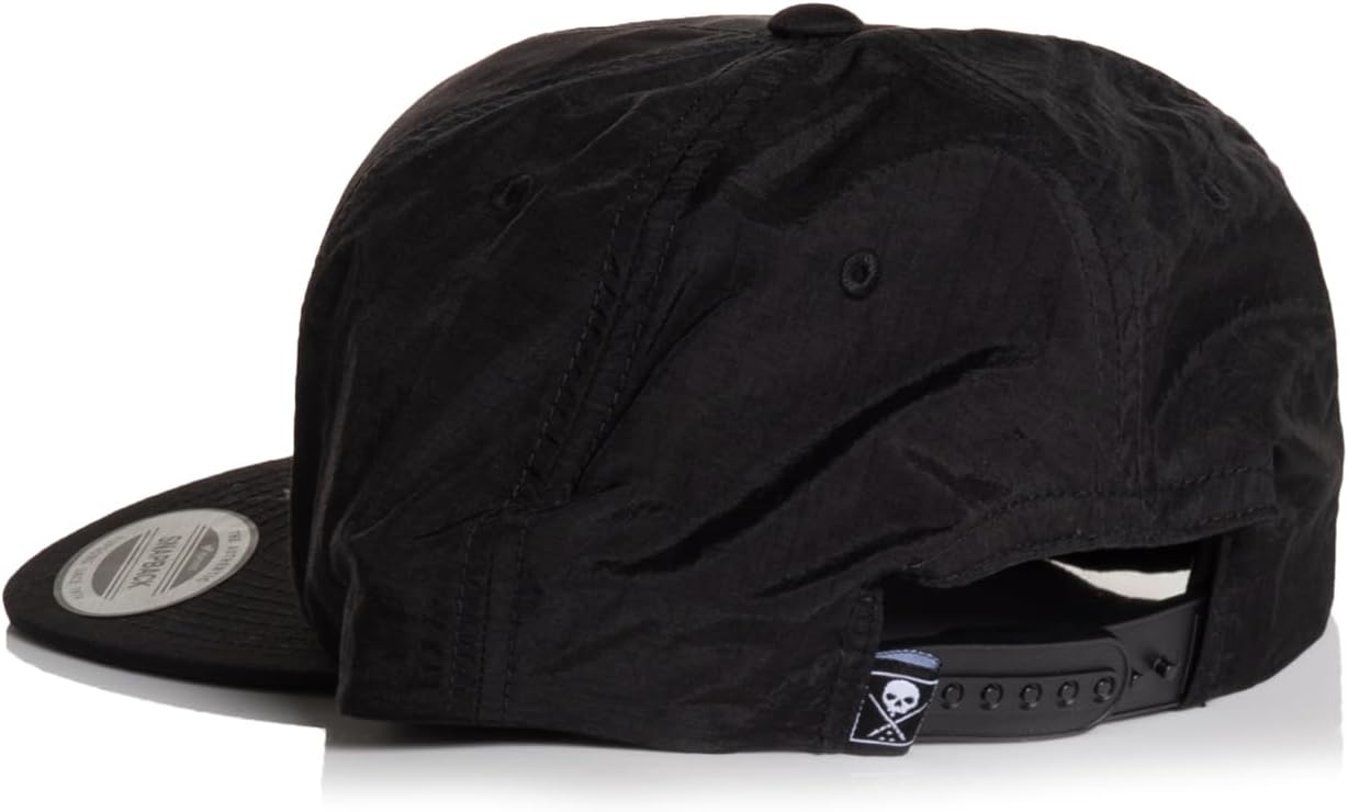 Sullen Elemental Snapback Tattoo Lifestyle Hat Black/Black - Image 2