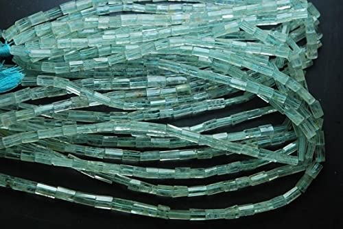 Perles aigue-marine naturelle LKBEADS pour créer vos bijoux d'été bohèmes