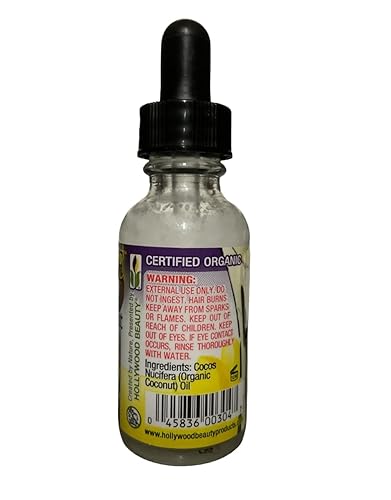 Miniatura 2 de Hollywood Beauty Pure Aceite de Coco Orgánico, 1oz