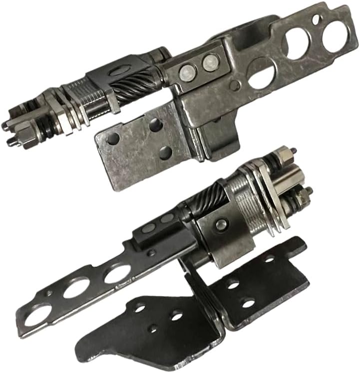 GINTAI LCD Screen Shaft Hinges for HP Envy X360 15-ED 15-EE 15M-EE 15M-ED,15-ED1047NR 15-ED0056NR 15-ED1076NR 15-ED1055WM 15-EE1010NR TPN-C148 L98035-001 L98036-001 AM2UU000400 AM2UU000500